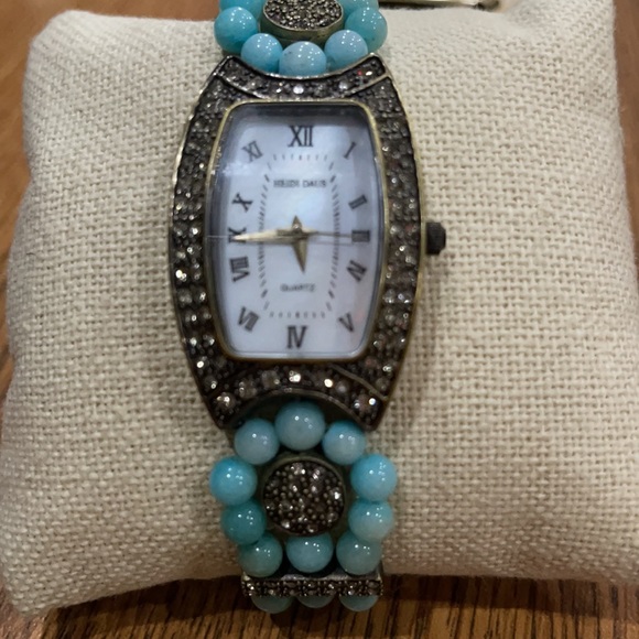 Heidi Daus Beaded Watch